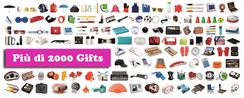 Più di 2000 Gifts